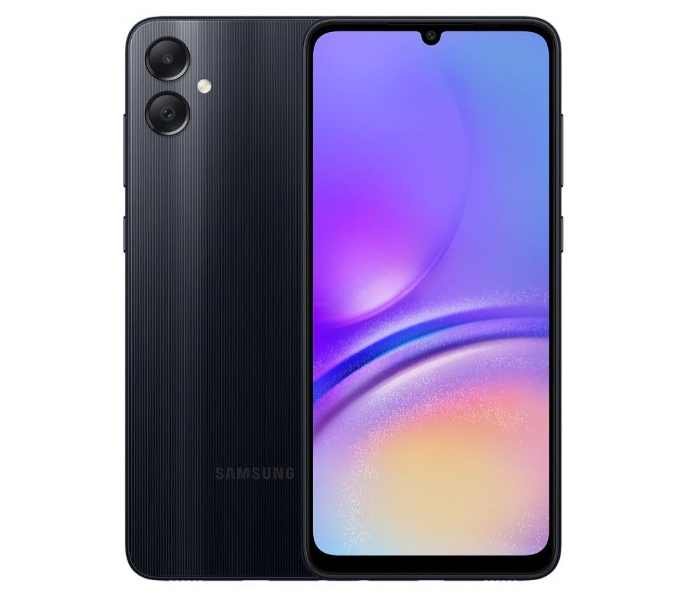 Samsung Смартфон Galaxy A05 4/64 ГБ, черный #1