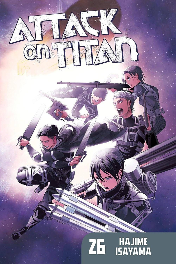 Attack On Titan 26 (Hajime Isayama) Атака Титанов 26 (Хадзимэ Исаяма) / Книги на английском языке  #1