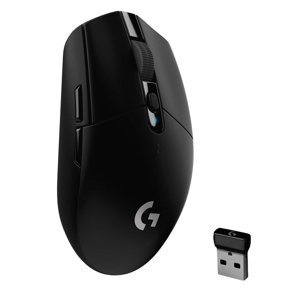Беспроводная игровая мышь Logitech G G304 / G305, черный #1