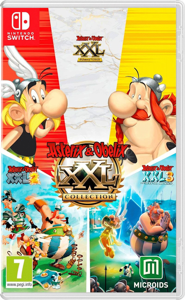 Игра Asterix and Obelix XXL: Collection (Nintendo Switch, Русская версия) #1