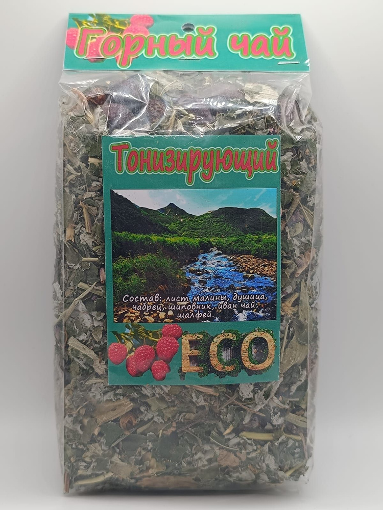 Горный чай Тонизирующий ECO / Травяной сбор / 100 грамм #1