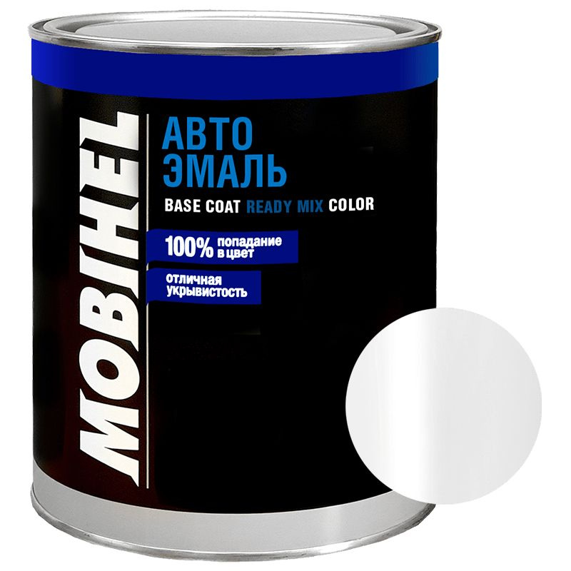 Автоэмаль алкидная MOBIHEL 1К 040 Тоyota 1л #1