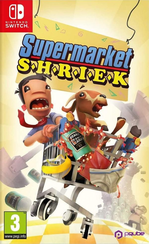 Игра Supermarket Shriek (Nintendo Switch, Английская версия) #1