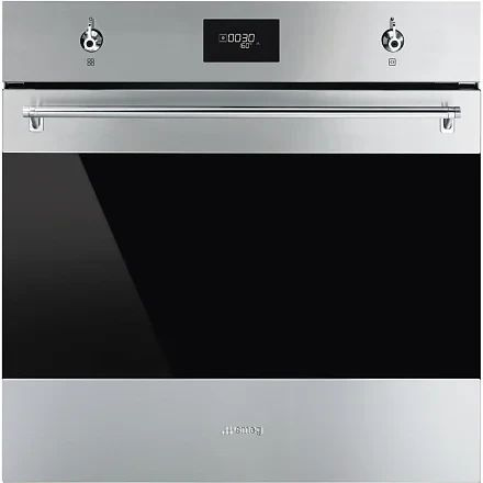 Электрический духовой шкаф Smeg SF6301TVX #1