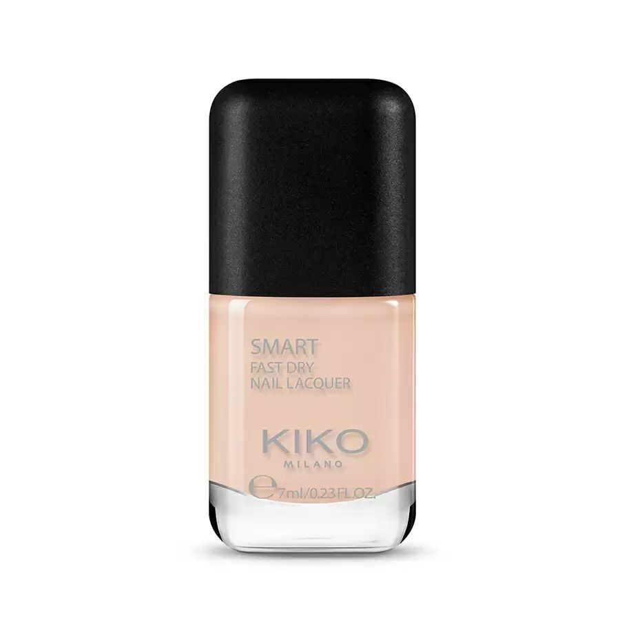 KIKO MILANO Быстросохнущий лак для ногтей Smart Nail Lacquer 03 Nude Beige #1