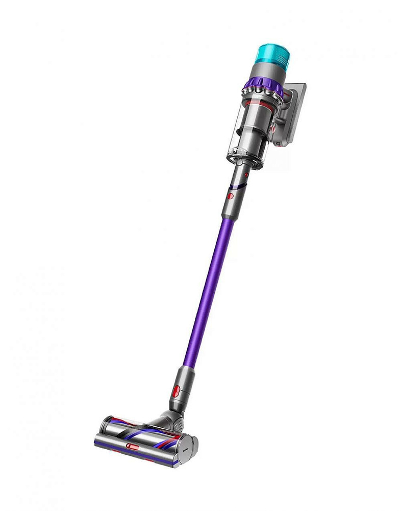 Вертикальный пылесос Dyson Gen5 Detect Absolute (SV23) Nickel/Purple #1