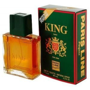 Paris Line Parfums Туалетная вода PARIS LINE King Intense Perfume men 100 ml edt 100 мл  #1