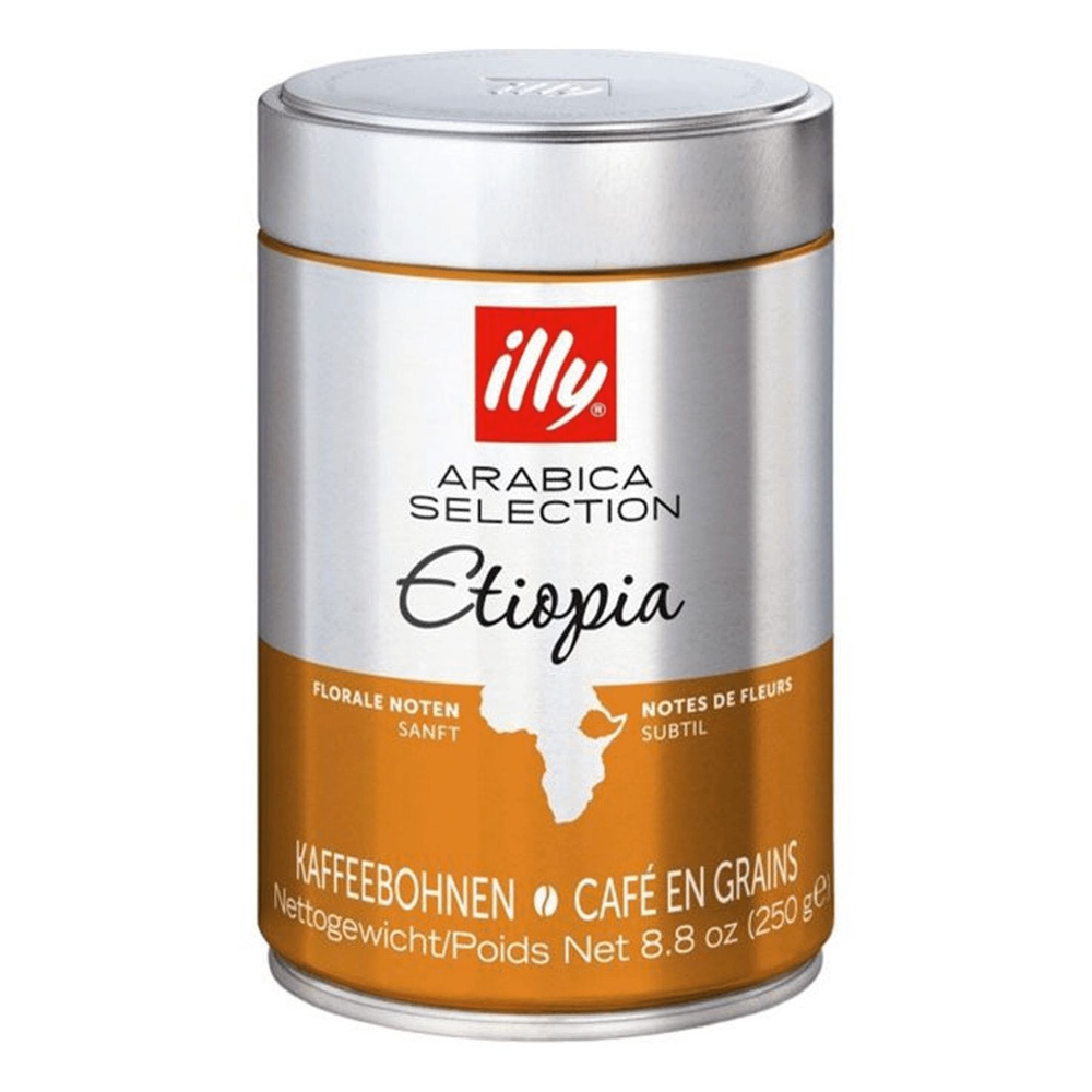 Кофе Illy Arabica Selection Эфиопия в зернах 250 г #1