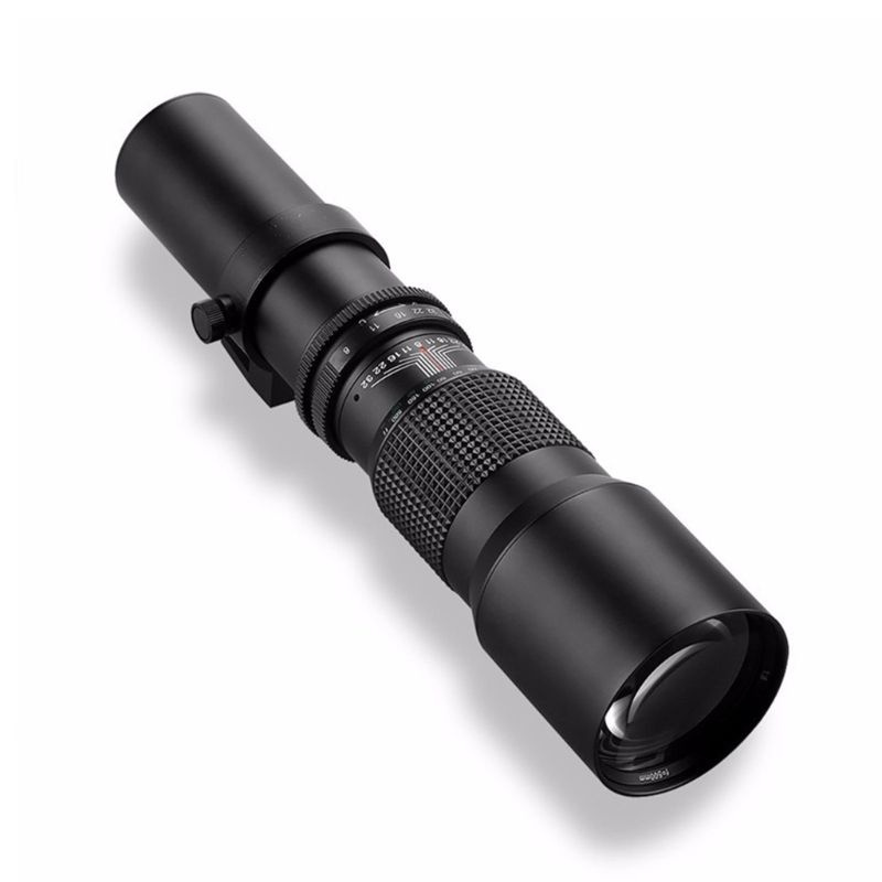 Модернизированный объектив для телескопов, супертелеобъектив с зумом F8 ...