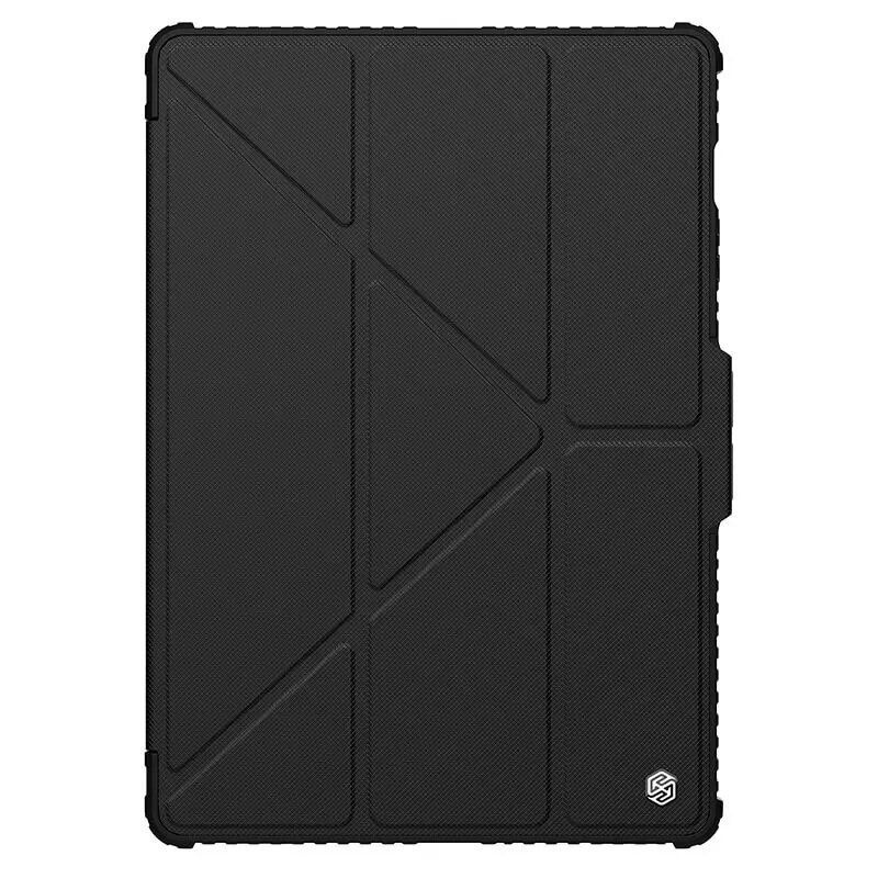 Чехол Nillkin Bumper Leather Cover case Pro Multi-angle folding style for Samsung Galaxy Tab S9+ (S9 #1