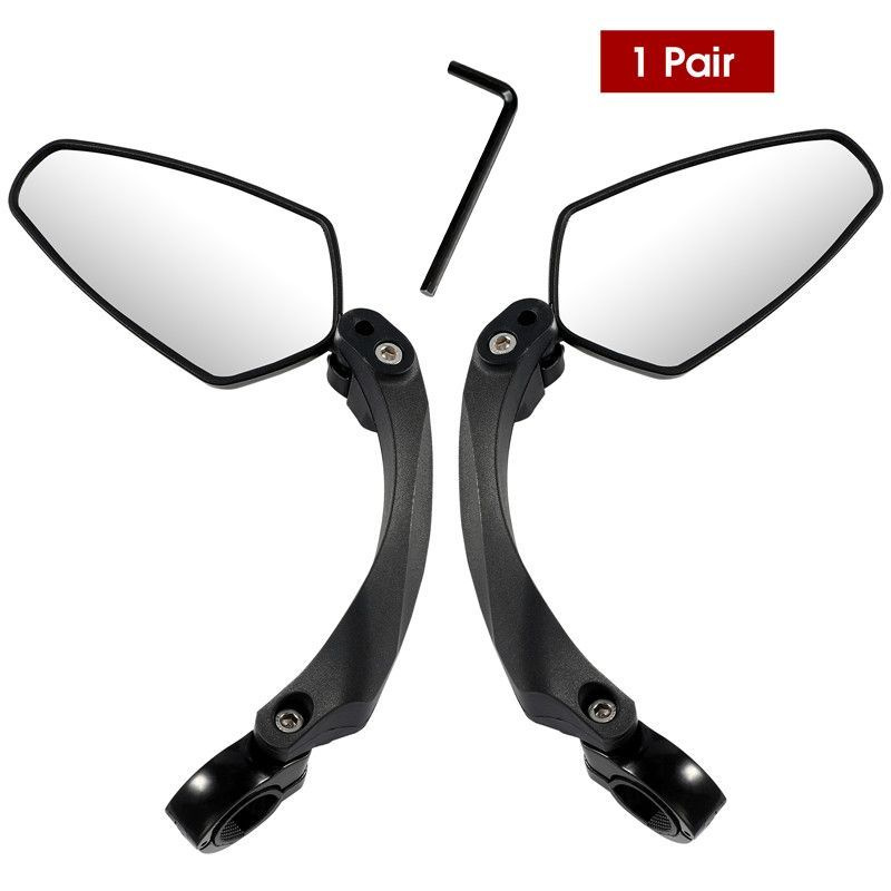 Зеркала заднего вида для велосипеда, электросамоката (2 штуки - правое ...