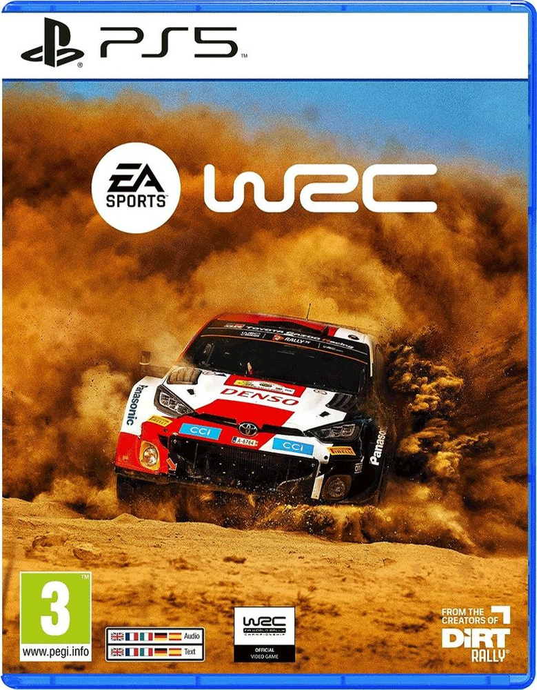 Игра EA Sports WRC (PlayStation 5, Английская версия) #1