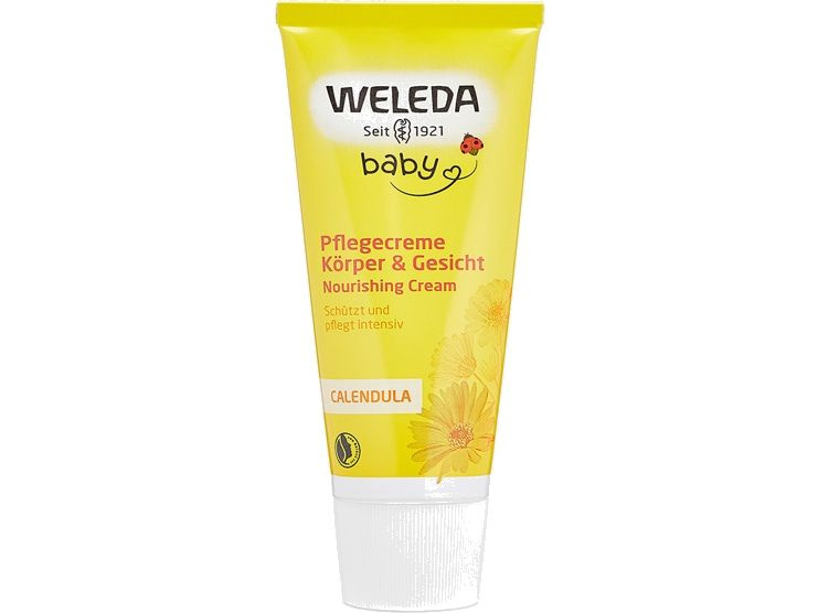 Крем детский с календулой Weleda Calendula Moisturizing Body Cream #1