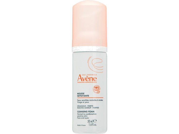 Очищающая пенка для лица Avene mousse nettoyante 150 ml #1