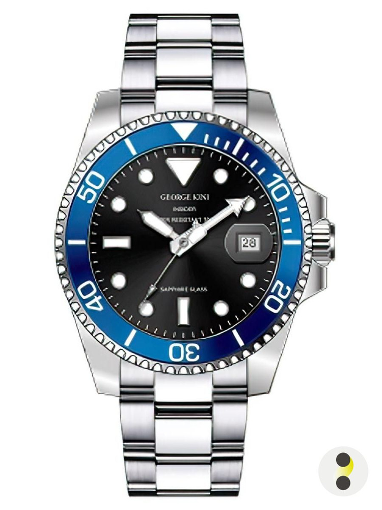 Мужские часы George Kini Insider GK.INS0004 - купить с доставкой по ...