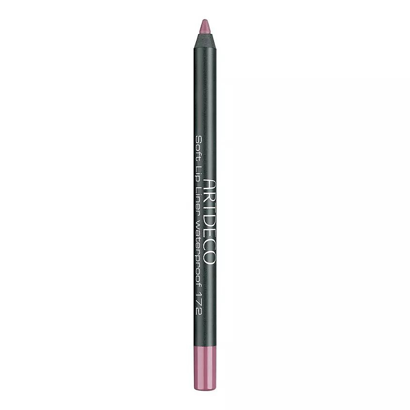 ARTDECO Водостойкий карандаш для губ Soft Lip Liner Waterproof, № 172 Cool Mauve, 1.2 г  #1