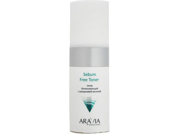 Тонер с салициловой кислотой ARAVIA PROFESSIONAL Sebum Free Toner #1