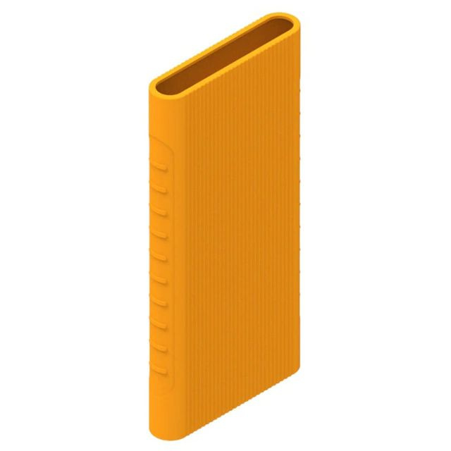 Силиконовый чехол для Xiaomi Power Bank 3 10000 mAh (Orange) #1