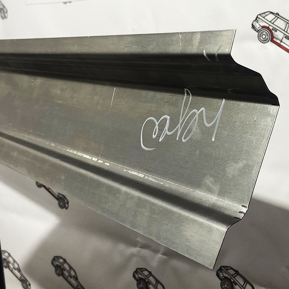 Порог ремонтный кузовной левый для LADA (ВАЗ) 2107, полный профиль ...