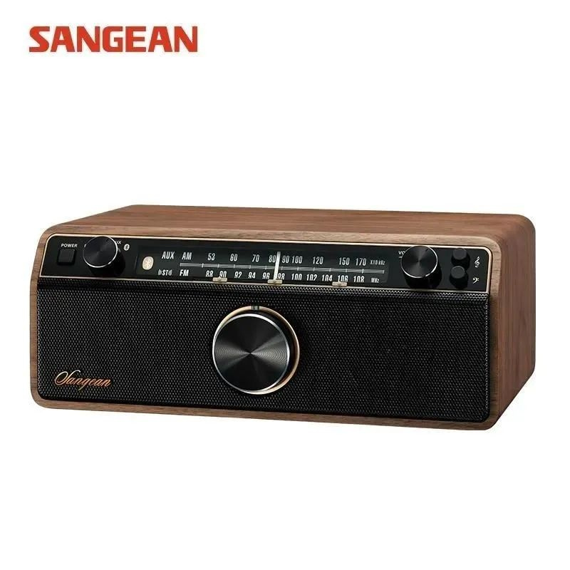 SANGEAN WR-12BT PLUS Динамик Bluetooth / ретро FM-радио аудио купить по ...