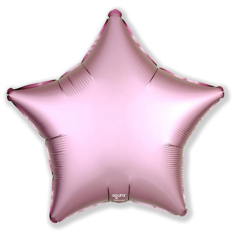 Воздушный шар, Весёлая затея, Звезда Flamingo сатин Россия #1