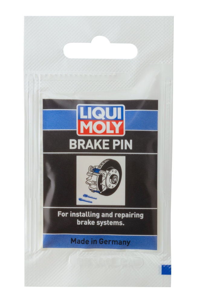 Смазка для направляющих пальцев суппорта Liqui Moly "Brake Pin" 0,005 л  #1