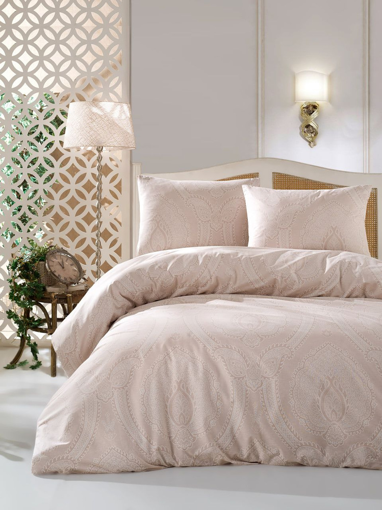 Ecosse Комплект постельного белья, Ранфорс, 1,5 спальный, наволочки 50x70, 70x70  #1