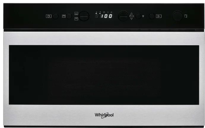 Микроволновая печь Whirlpool W7 MN840 серебристый-черный #1