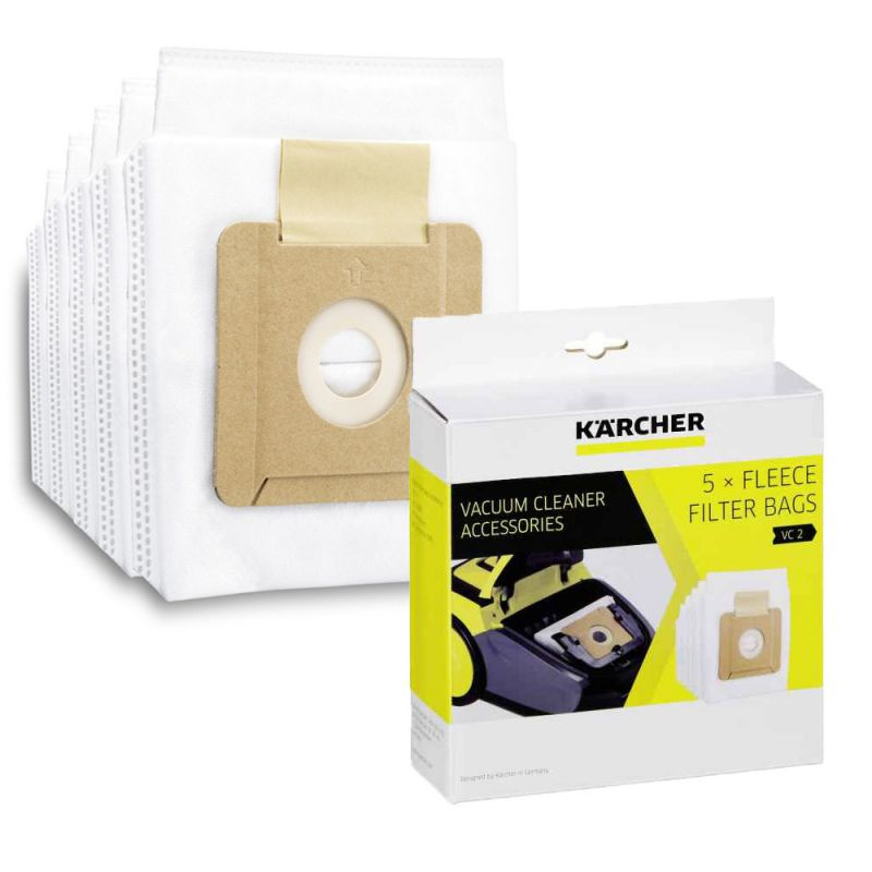 Фильтр-мешки Karcher 5 шт. к VC2, VC2 Premium, 2.863-236.0 #1