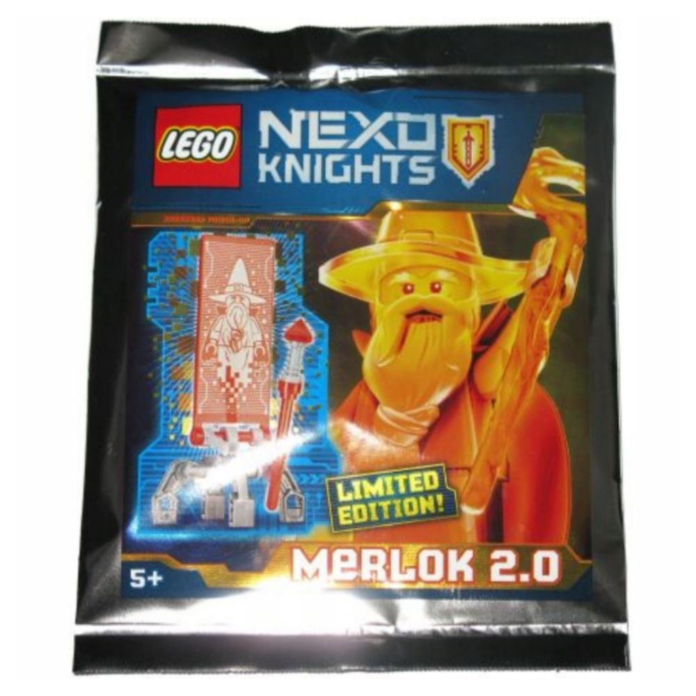 Конструктор LEGO Nexo Knights 271713 Merlok 2.0 #1