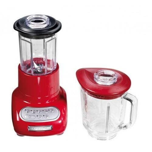 KitchenAid Стационарный блендер 5KSB5553EER, красный, серебристый  #1