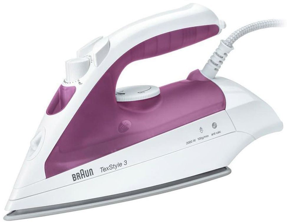 Утюг Braun TS320C белый #1