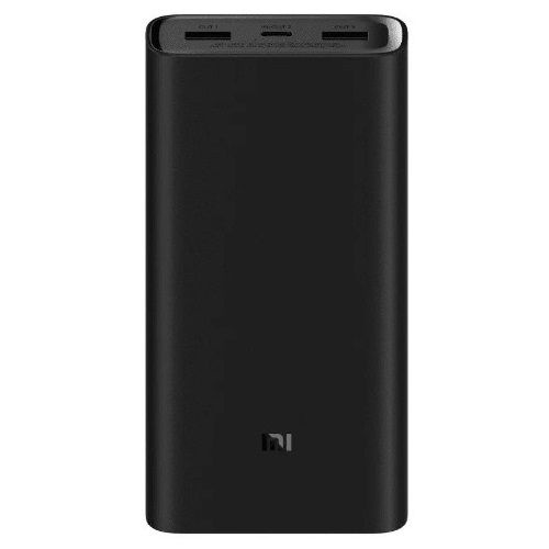 Внешний аккумулятор Xiaomi Mi 50W Wireless Power Bank 20000 Black BHR5121GL #1