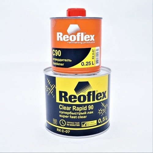 Reoflex Лак UHS Супербыстрый 0.5л+0.25л #1