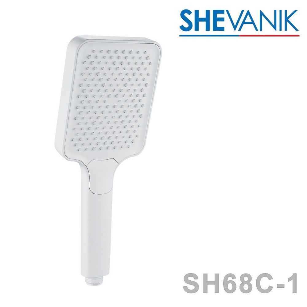 Лейка для душа ручной душ Shevanik SH68C-1 цвет белый #1