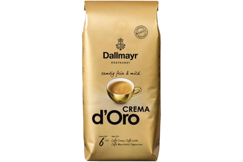 Кофе в зернах Dallmayr Crema D'Oro ,1000г #1