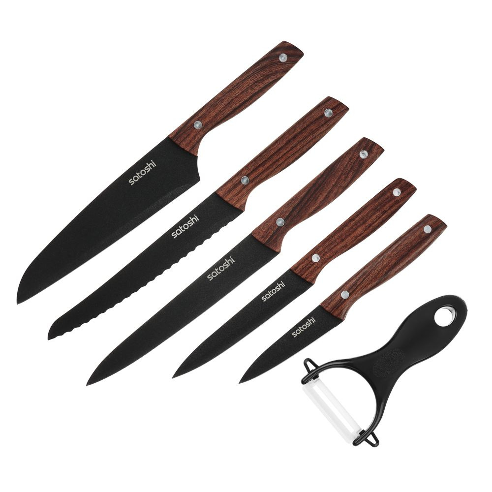 Satoshi Набор кухонных ножей из 6 предметов #1