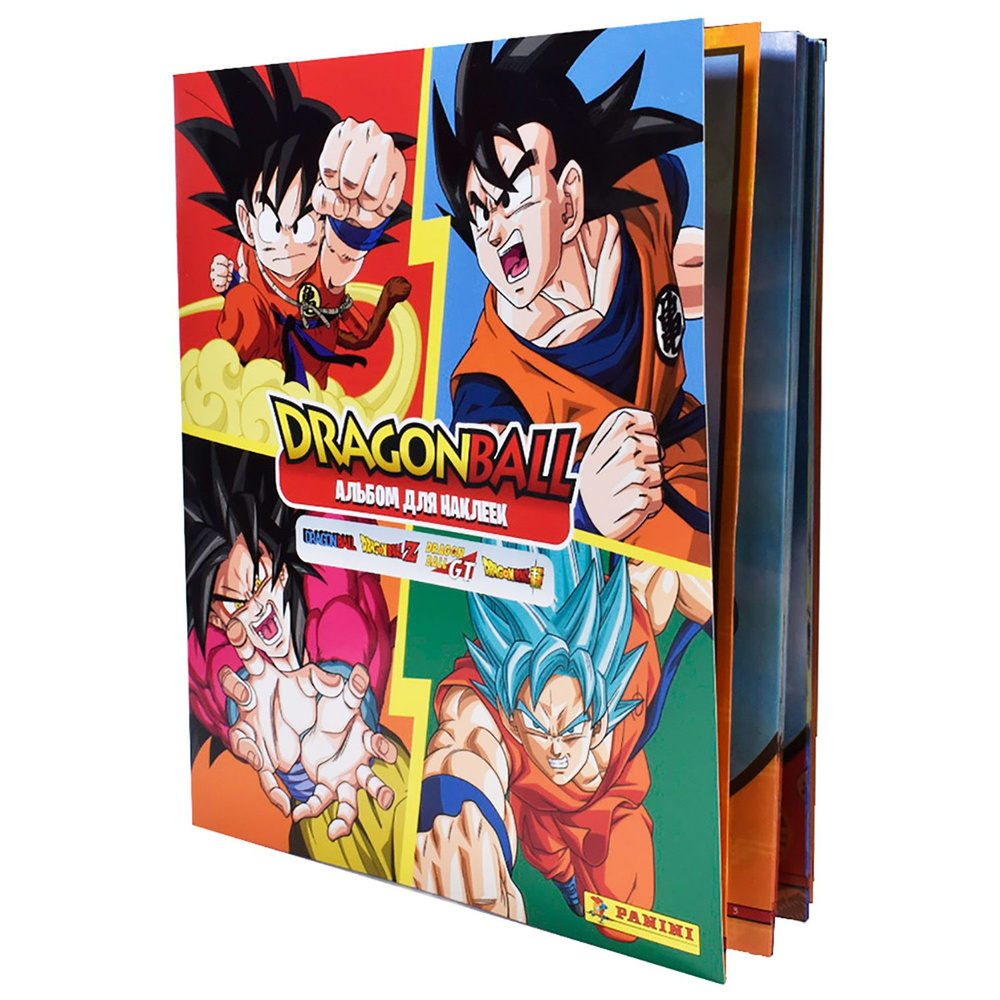 Panini / Альбом Панини аниме Dragon Ball ЖЕМЧУГ ДРАКОНА 2023 #1