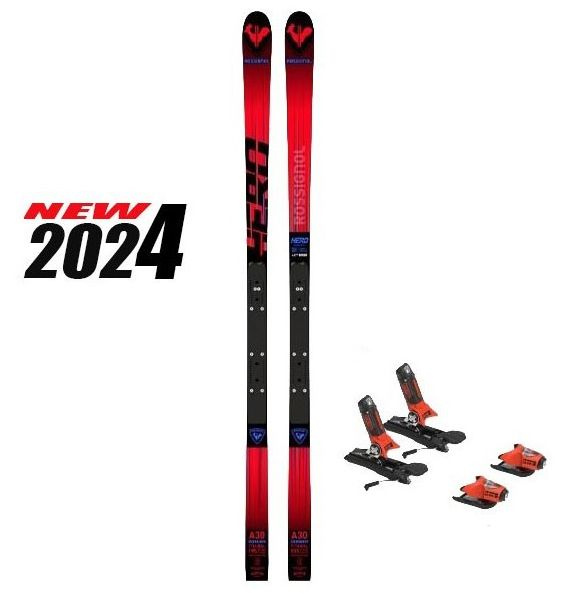 RossignolHero Athlete FIS GS R22 с креплениями SPX12 Rockerace (2023/2024) Горные лыжи, ростовка: 175 #1