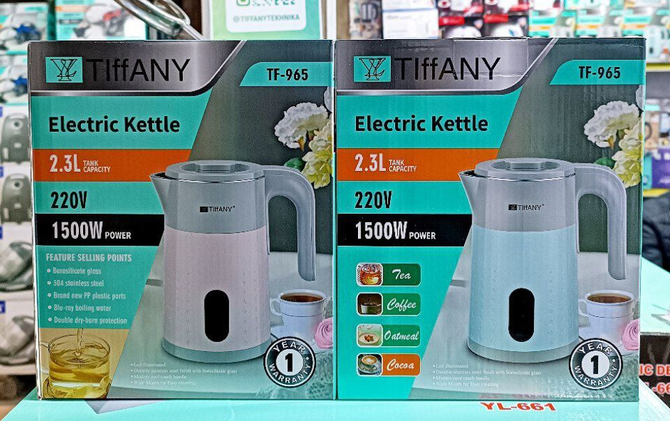 TIFFANY Электрический чайник TF-965 #1