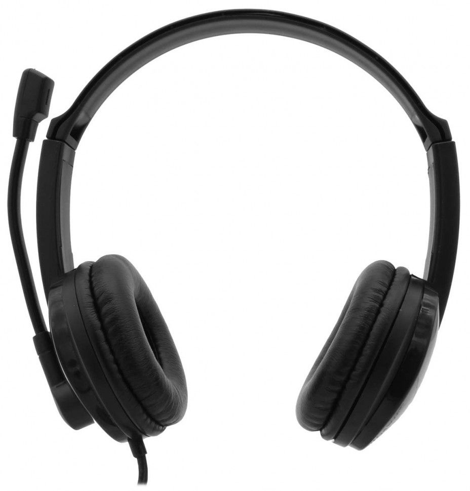 Игровые наушники Accutone UB101 DUO black компьютерная гарнитура USB ...