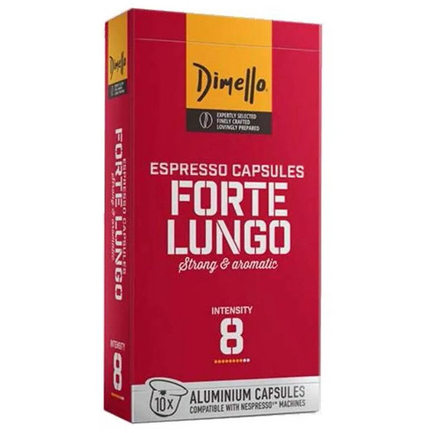 Кофе в капсулах Dimello Forte Lungo, 10 капсул #1