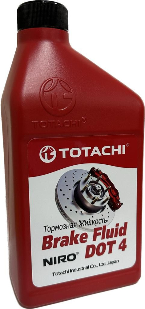 Тормозная жидкость Totachi Brake Fluid DOT4 0.91 кг #1