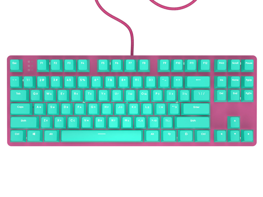 Механическая клавиатура IO by Red Square Typex Ice Cream купить по ...