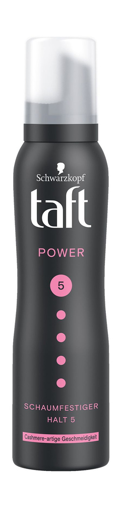 Пена для укладки волос с мегафиксацией / Schwarzkopf & Henkel Taft ...