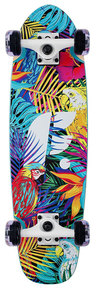 Круизер Footwork TROPICAL Размер 7.75" x 27.25" скейтборд в сборе #1