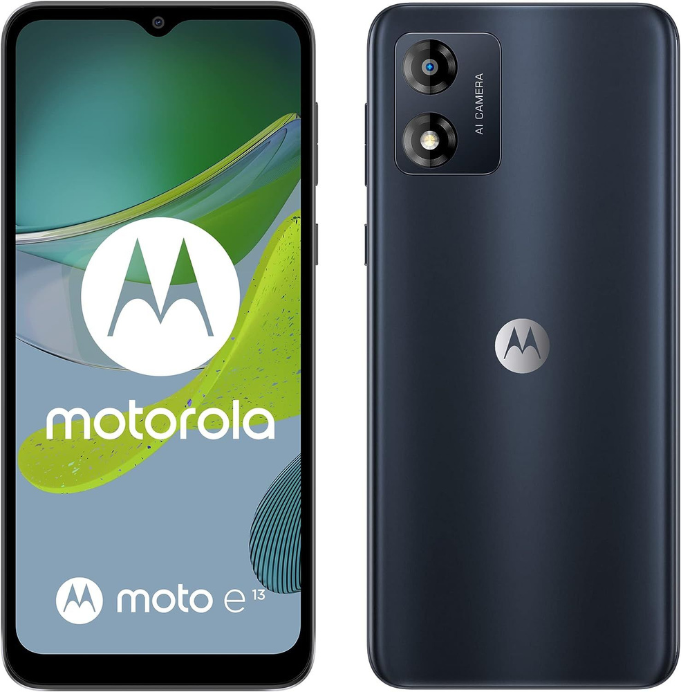 Motorola Смартфон E13 2/64 ГБ, черный #1