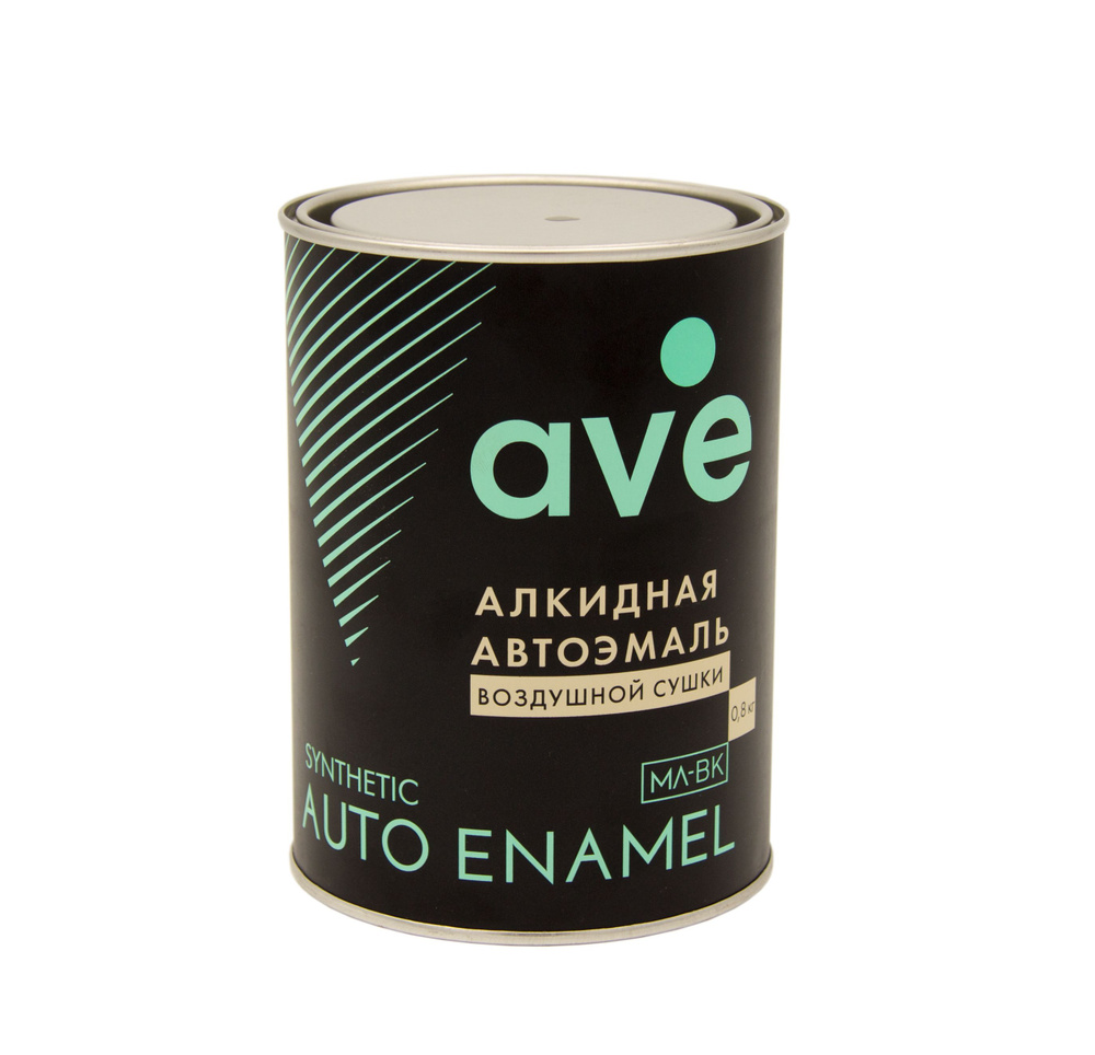 Автоэмаль AVE/АВЕ МЛ-ВК темно-коричневая 793, 0.8 кг #1