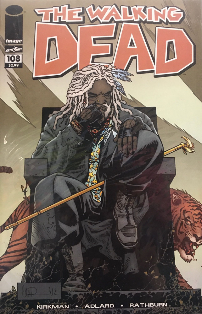 The Walking Dead #108 Image Comics. Официальный комикс на английском языке.  #1