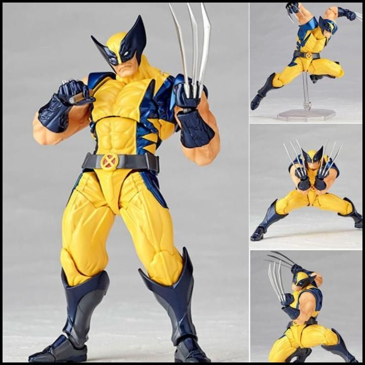 Игрушка для мальчика Фигурка Мстители Росомаха,X-Men, Wolverine Limited edition (18 см)  #1